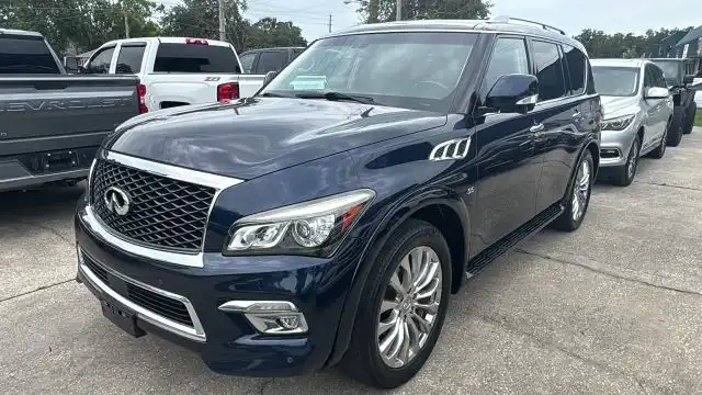 2016 INFINITI QX80 AWD's photo