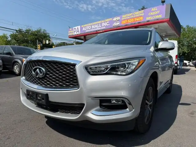 2019 INFINITI QX60 LUXE AWD's photo