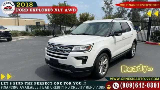 2018 Ford Explorer XLT 4WD's photo