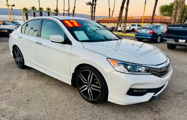 2017 Honda Accord Sport SE CVT's photo