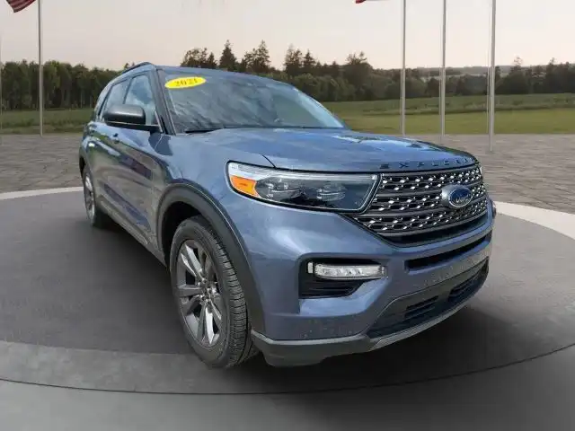 2021 Ford Explorer XLT RWD's photo
