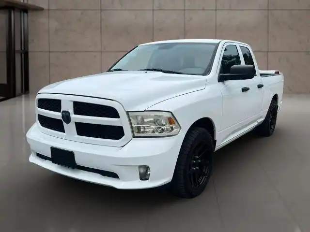 2018 RAM 1500 Express Quad Cab 6'4's photo