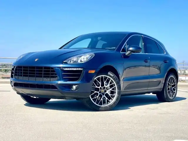 2016 Porsche Macan S's photo