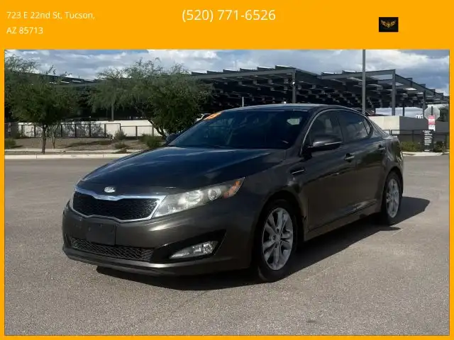 2013 Kia Optima EX AT's photo