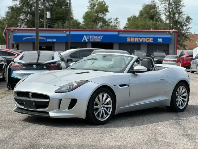 2014 Jaguar F-TYPE Convertible's photo