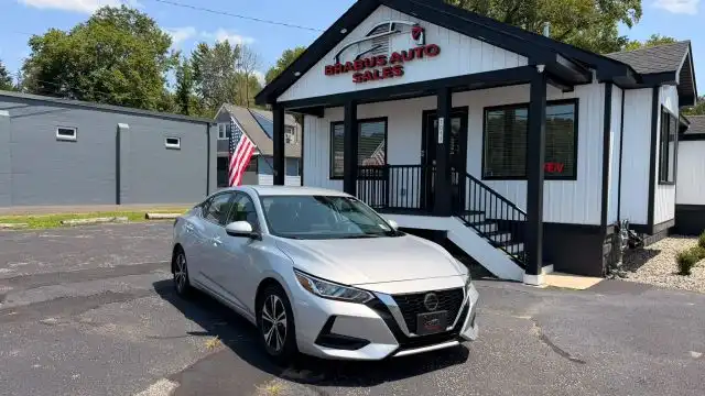 2021 Nissan Sentra SV CVT's photo