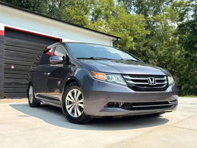 2014 Honda Odyssey EX's photo