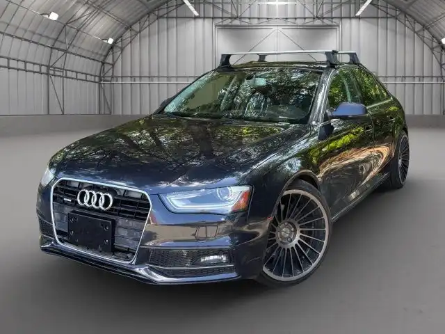 2015 Audi A4 2.0T quattro manual Premium Plus's photo