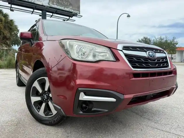 2017 Subaru Forester 2.5i Premium CVT's photo