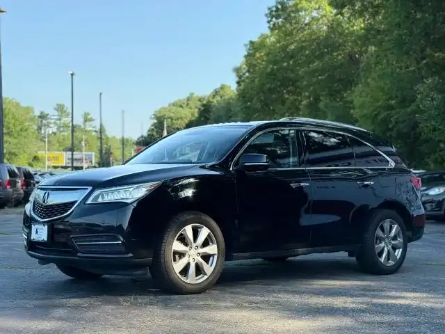 2015 Acura MDX SH-AWD w/Advance & Entertainment Package's photo