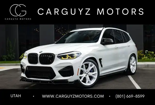2020 BMW X3 M Competition's photo