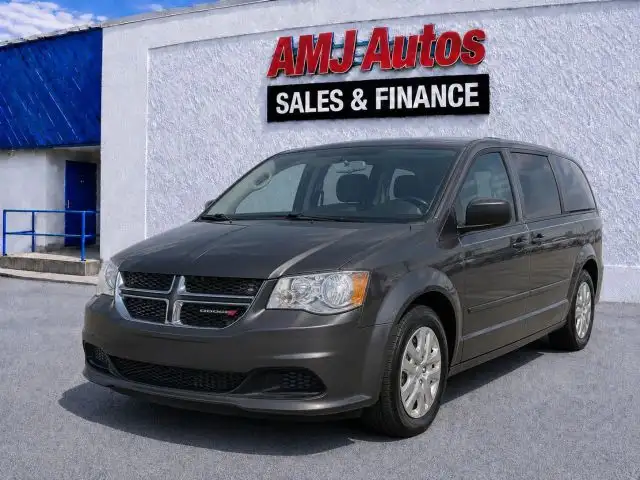 2016 Dodge Grand Caravan SE's photo