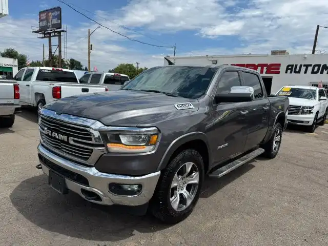 2019 RAM 1500 Laramie 4x4 Crew Cab 5'7's photo