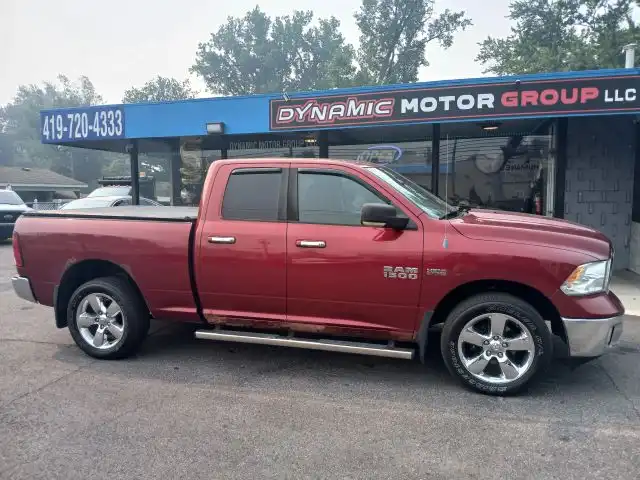 2014 RAM 1500 Express 4x4 Quad Cab's photo