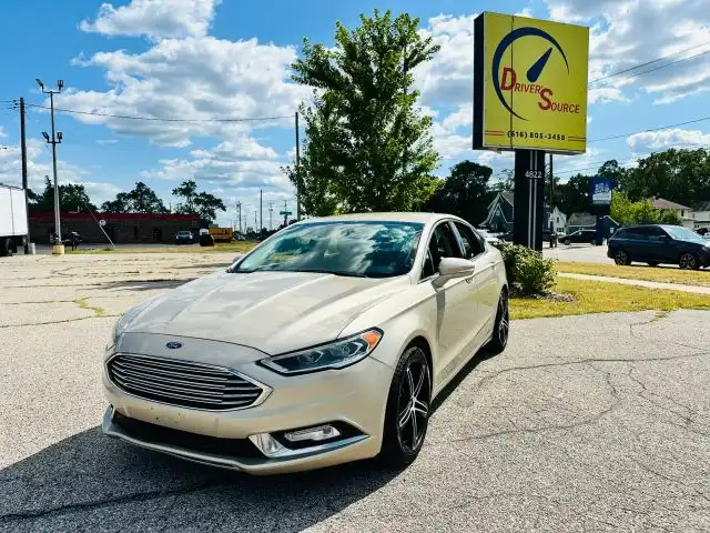 2017 Ford Fusion Titanium FWD's photo