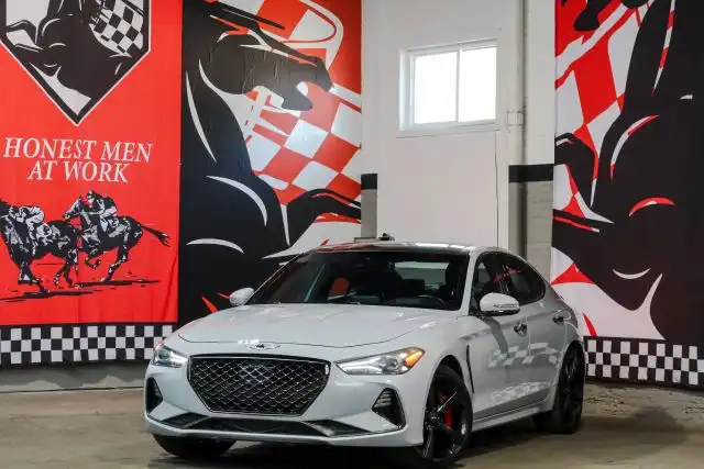 2019 Genesis G70 3.3T Advanced AWD's photo