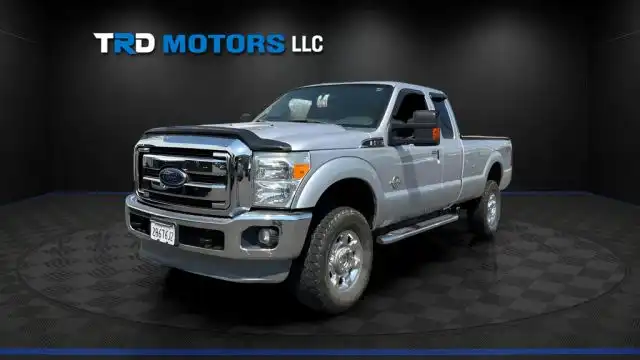 2014 Ford F-350 Lariat 4x4 SuperCab 158-In SRW's photo