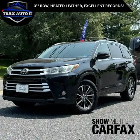 2017 Toyota Highlander XLE 4x4 V6's photo