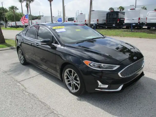 2020 Ford Fusion Titanium FWD's photo