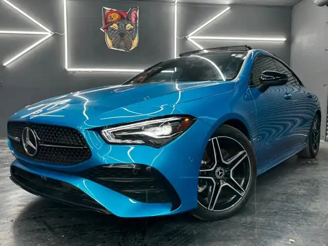 2024 Mercedes-Benz CLA CLA 250 4MATIC's photo