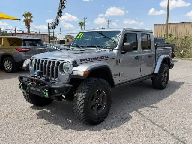 2021 Jeep Gladiator Rubicon's photo