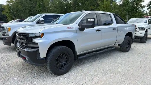 2021 Chevrolet Silverado 1500 LT Trail Boss 4X4 Crew Cab Standard Box's photo