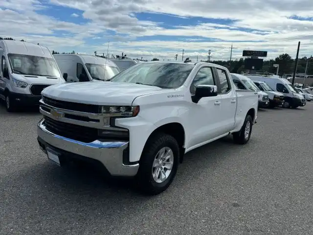 2020 Chevrolet Silverado 1500 LT 4X4 Double Cab Std Box's photo