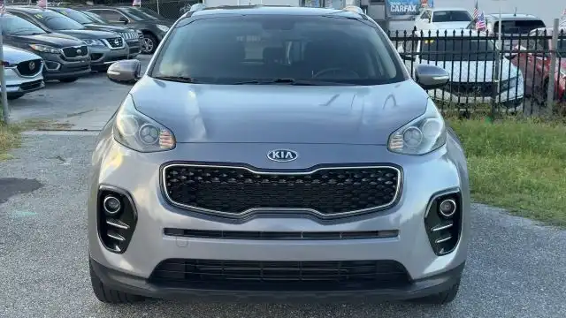 2018 Kia Sportage 2.4 EX AT's photo