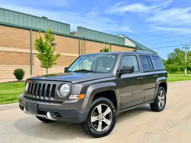 2016 Jeep Patriot Latitude 4X4's photo