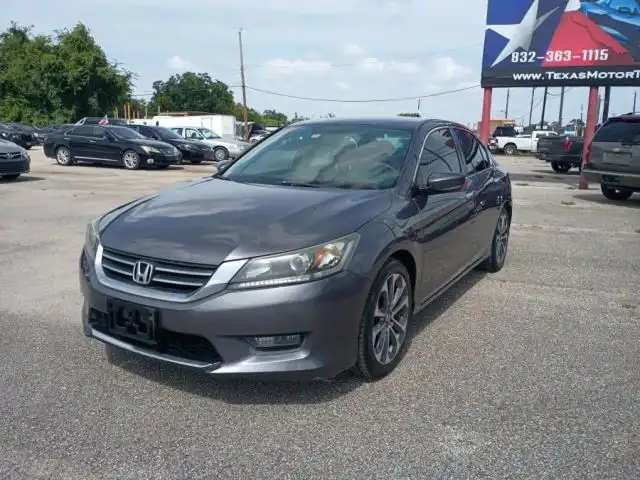 2014 Honda Accord Sport CVT's photo