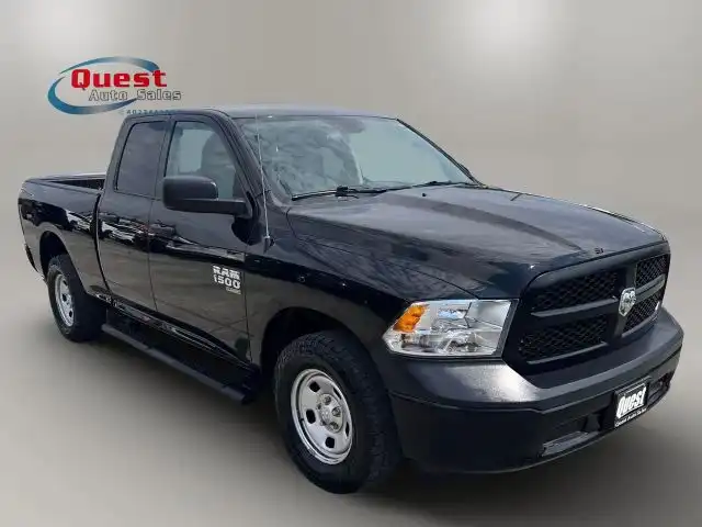 2022 RAM 1500 Classic Tradesman 4x4 Quad Cab 6'4's photo