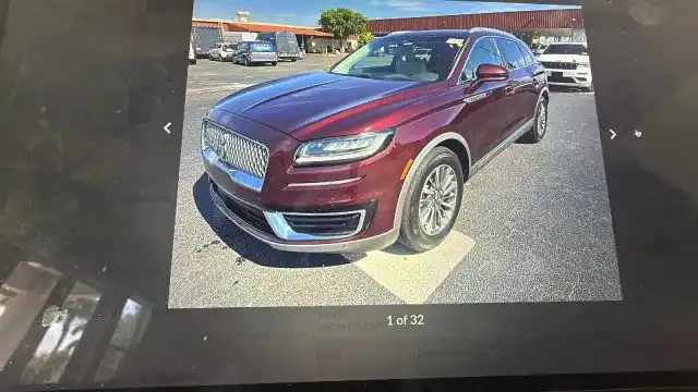 2020 Lincoln Nautilus FWD's photo