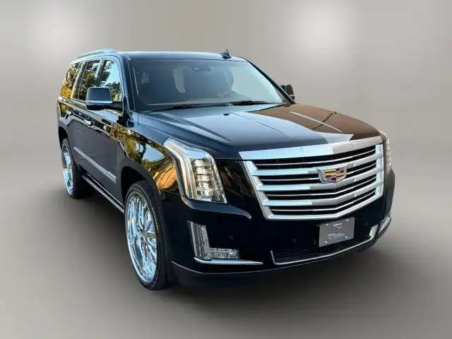 2015 Cadillac Escalade AWD Platinum's photo