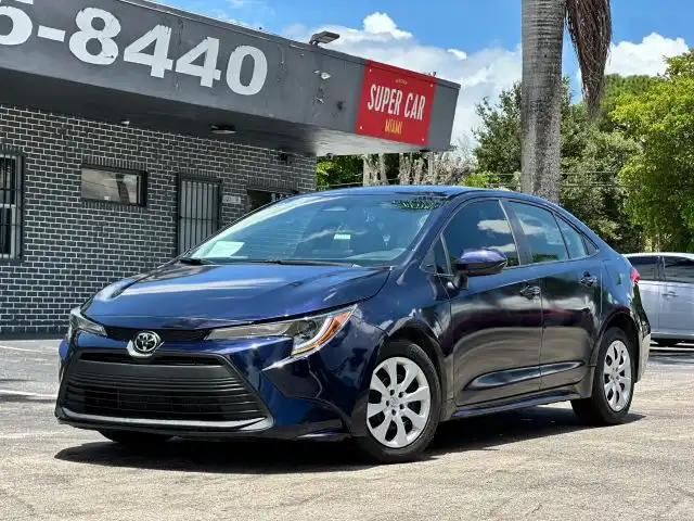 2023 Toyota Corolla LE CVT's photo