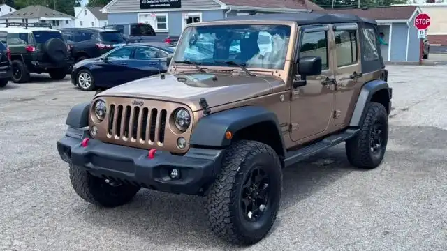 2015 Jeep Wrangler Sport's photo