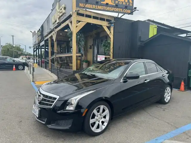 2013 Cadillac ATS 2.5L Standard RWD's photo