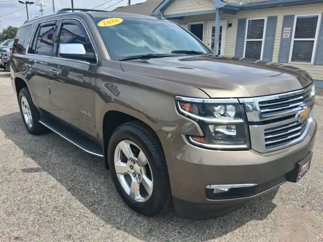 2016 Chevrolet Tahoe 4WD LTZ's photo