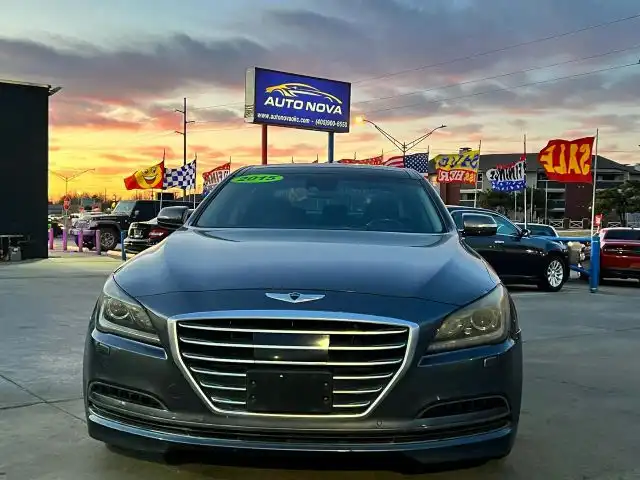 2015 Hyundai Genesis 3.8 AWD's photo