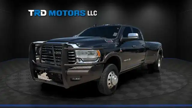2021 RAM 3500 Longhorn 4X4 Crew Cab LWB's photo