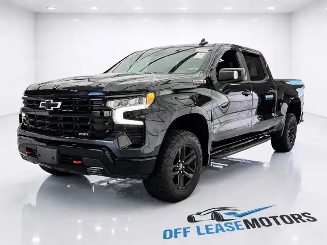 2022 Chevrolet Silverado 1500 LT Trail Boss 4X4 Crew Cab Standard Box's photo
