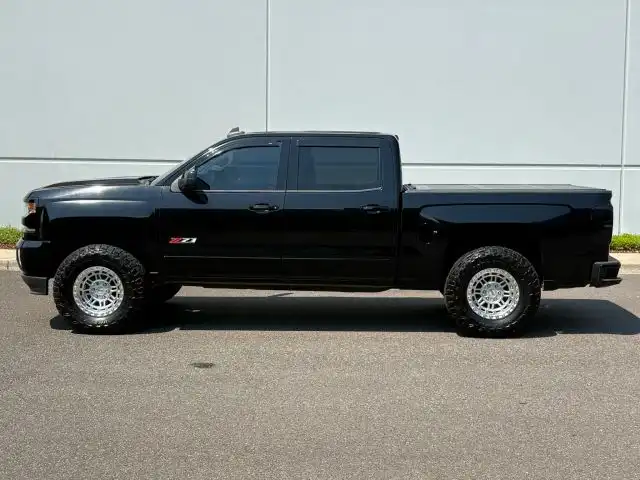 2017 Chevrolet Silverado 1500 LTZ 4X4 Crew Cab Short Box's photo