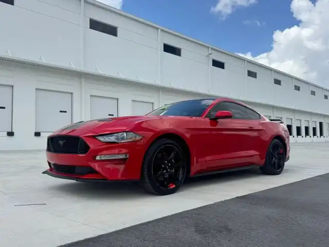 2019 Ford Mustang EcoBoost Coupe Premium's photo