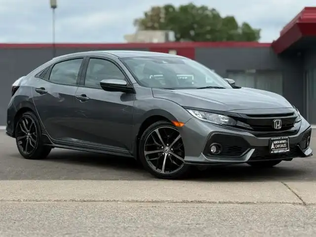 2021 Honda Civic Sport CVT's photo