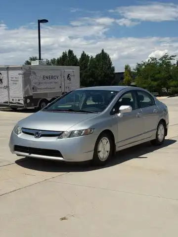 2008 Honda Civic Hybrid CVT's photo