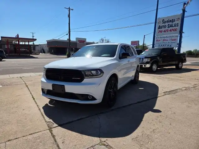 2015 Dodge Durango R/T AWD's photo