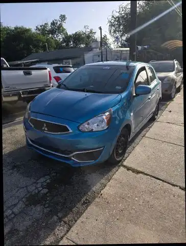 2019 Mitsubishi Mirage ES CVT's photo