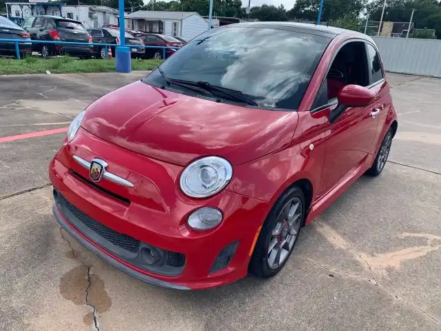 2013 FIAT 500 Abarth's photo