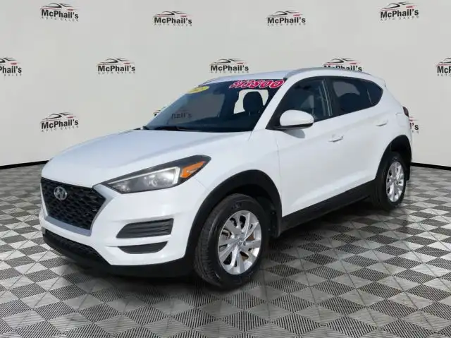2020 Hyundai Tucson Value FWD's photo