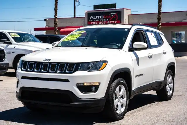 2018 Jeep Compass Latitude 4X4's photo
