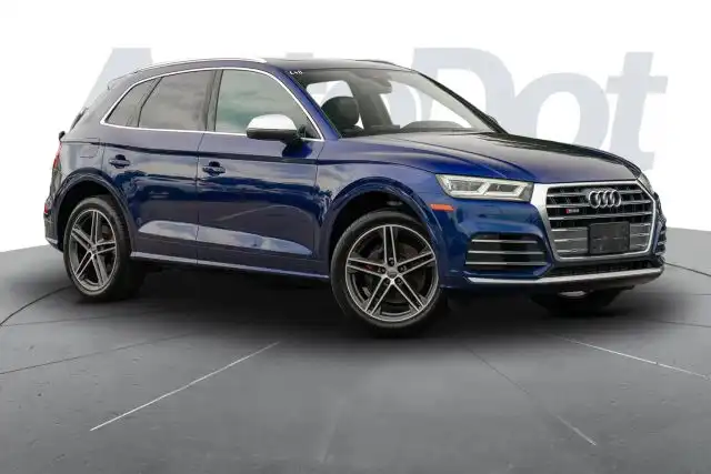 2019 Audi SQ5 3.0 quattro tiptronic Premium Plus's photo
